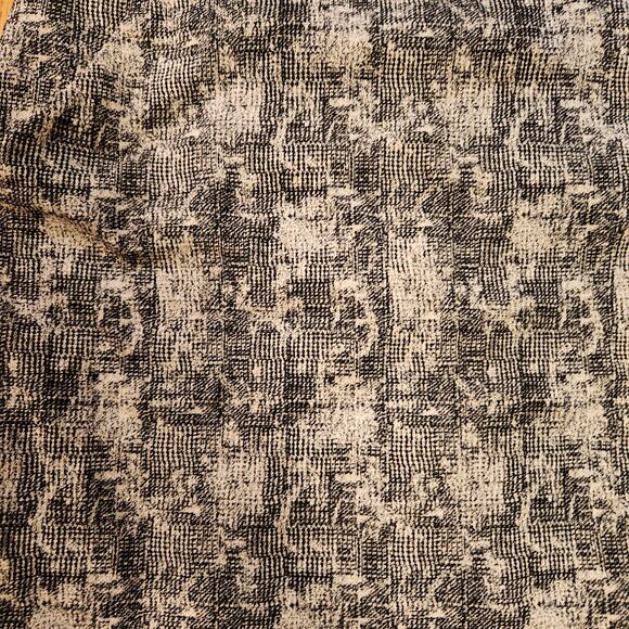 MM. Lafleur Women's Etsuko 3/4 Sleeve "Crackle" Sheath Dress with Pockets, Sz 6 - Picture 9 of 12